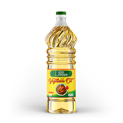 Premium Nigerian vegetable oil from Izizi Foods